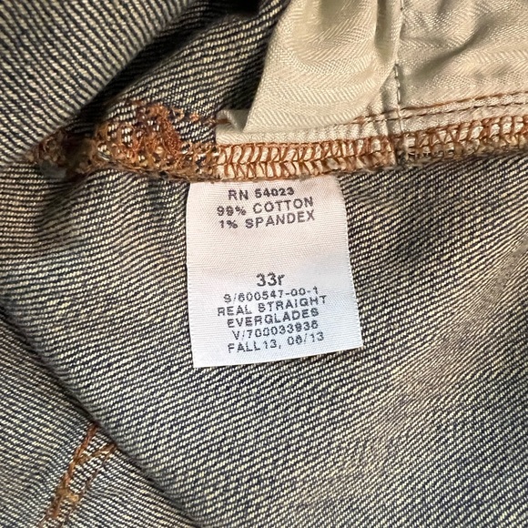 Gap 1969 Real Straight Jeans - Picture 8 of 9